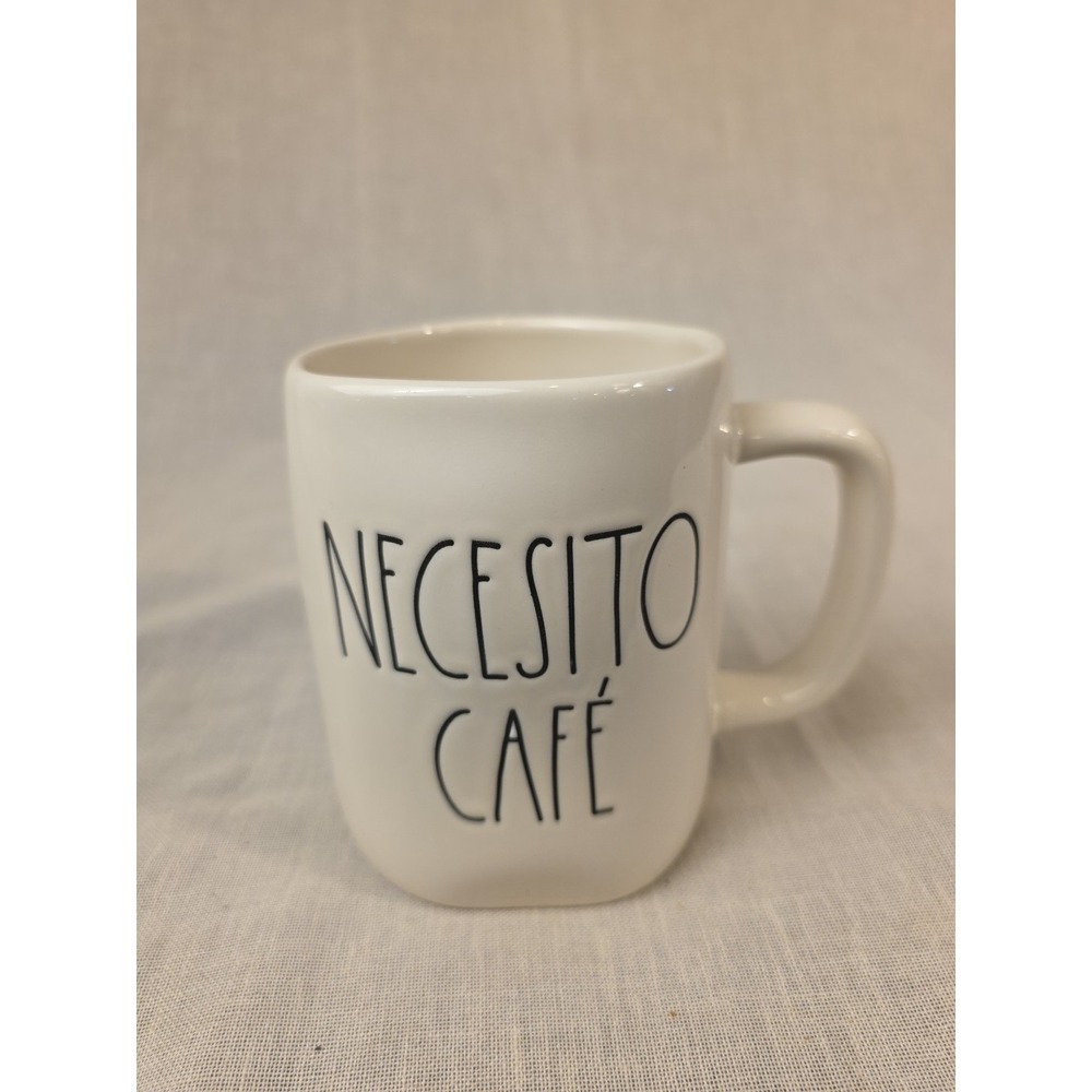 Necesito Cafe Mug By Rae Dunn Artisan Collection